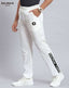 Balmai n Paris White Logo Patch Imported Trackpant