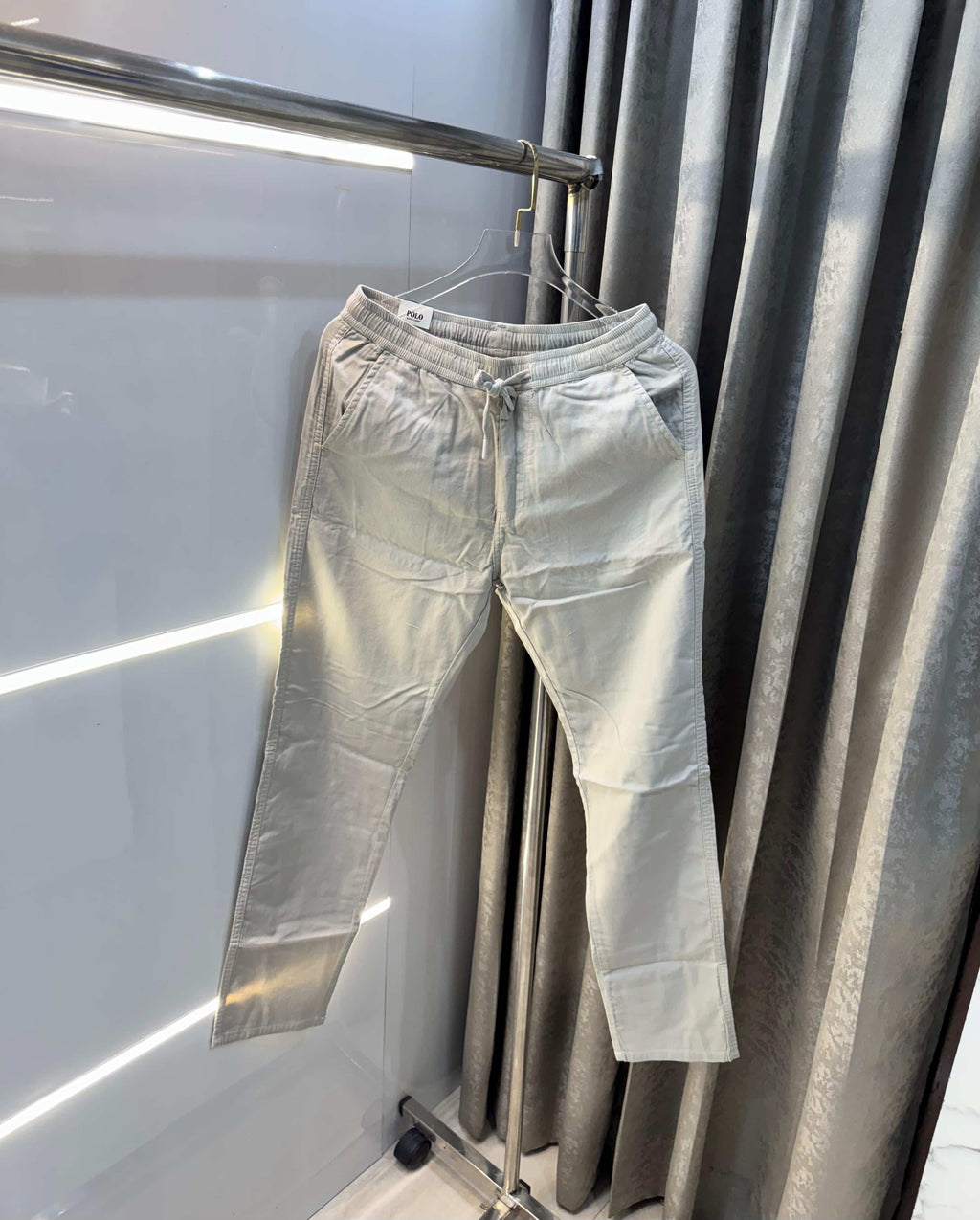 Ralph Laure n Grey Premium Classic Cotton Pant