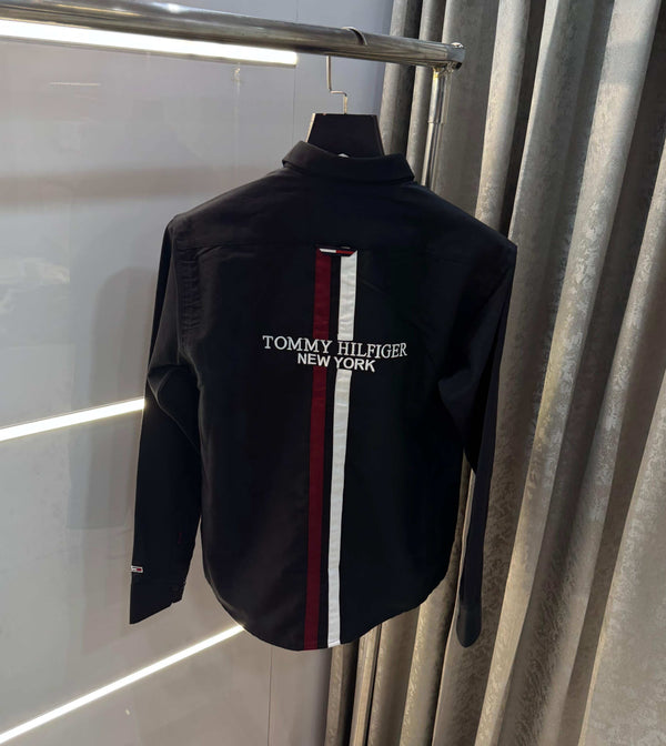 Tommy  Hilfiger Black Premium Classic Shirt