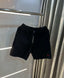 Ralph  Lauren Black Embroidery Logo Premium Shorts