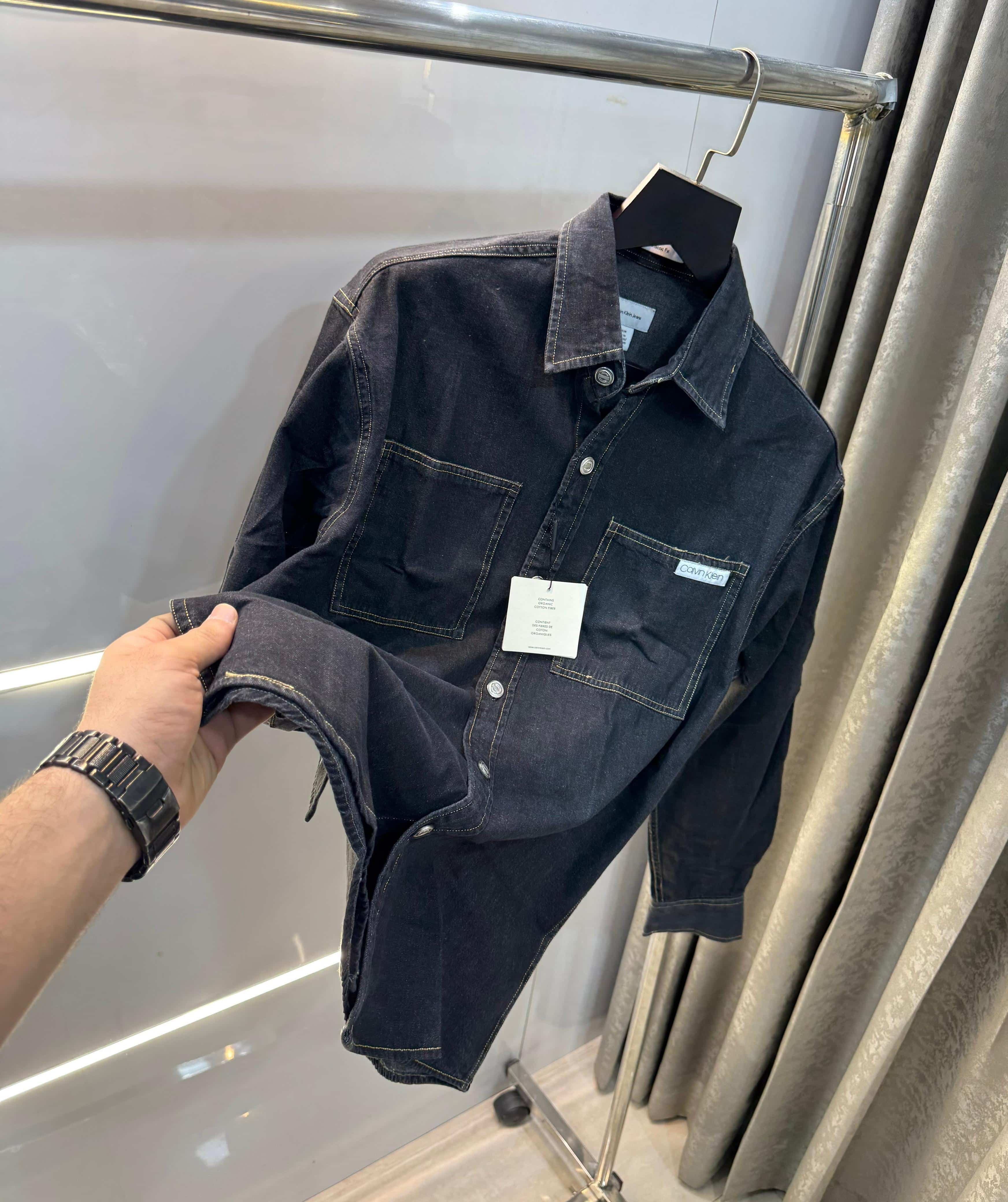 Calvi n Klein Carban black dinem  Premium Classic Shirt Main image