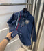 TOmmy Hilfiger navyy blue  Logo Print Premium Shirt