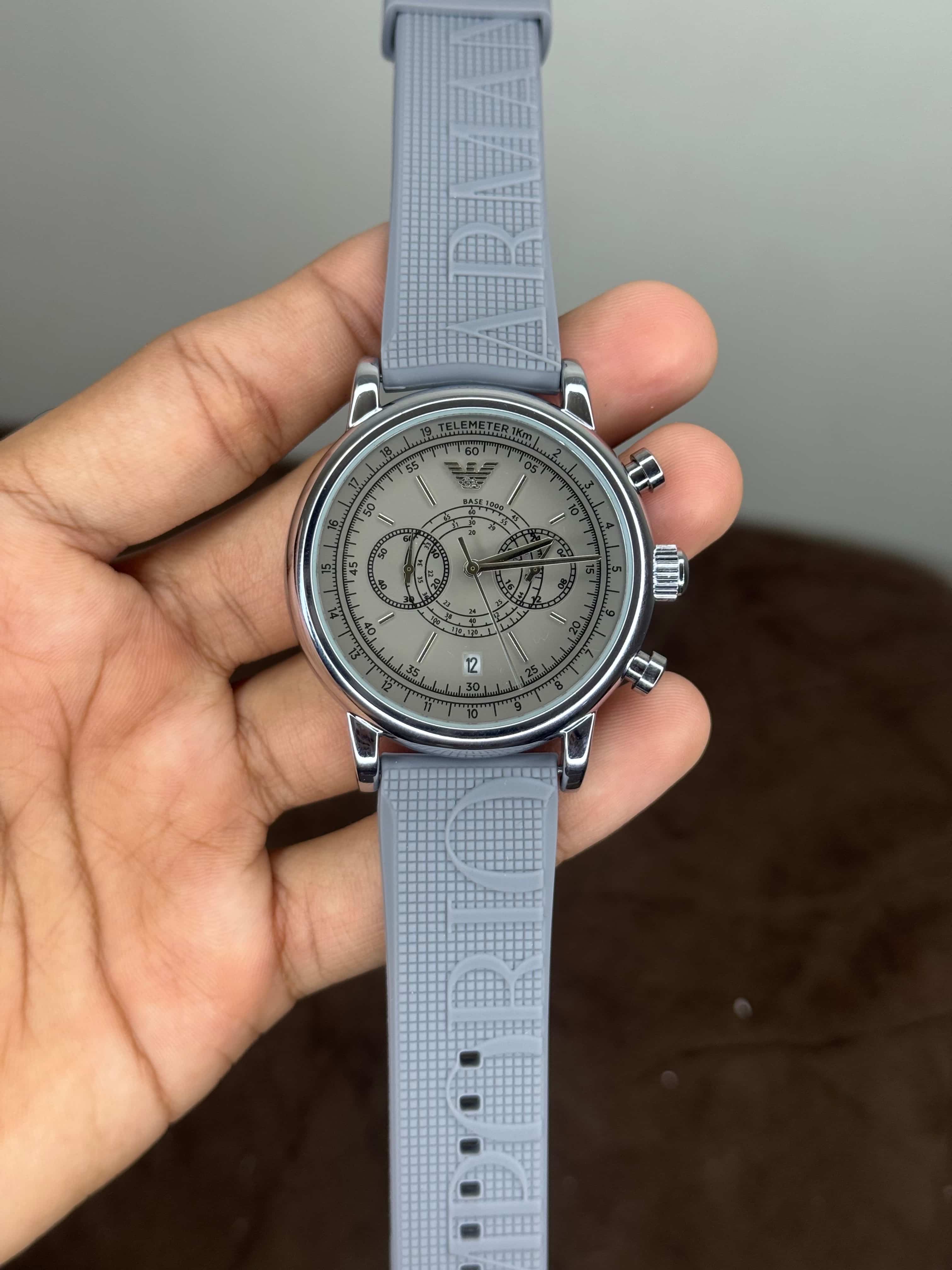 Emporio  Arman i Grey Chronograph Watch