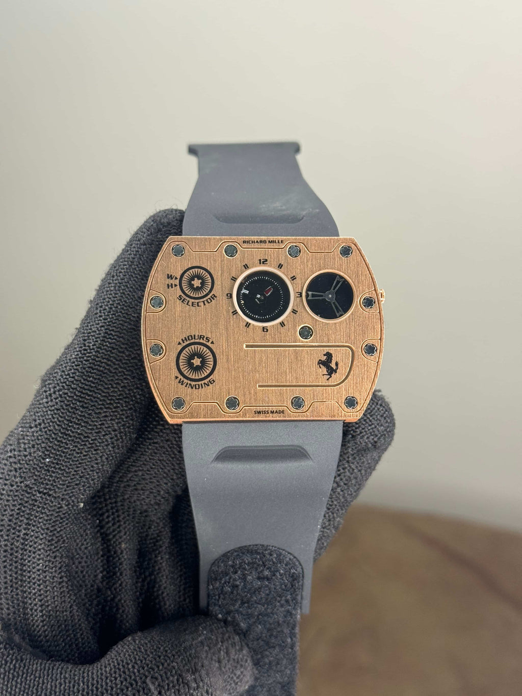 Richard Mille Ferrari Limited Edition Quartz Watch