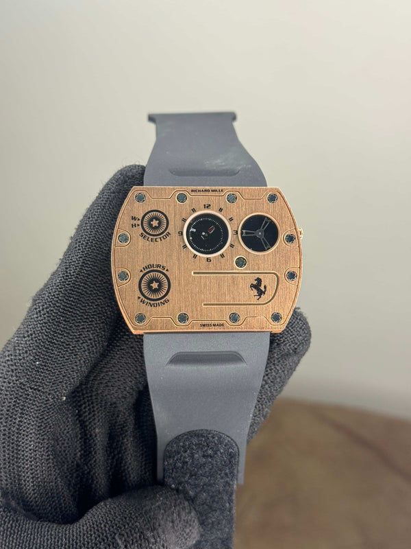 Richard Mille Ferrari Limited Edition Quartz Watch