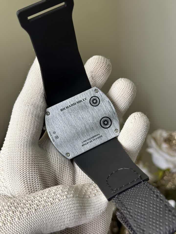 Richard Mille Ferrar i Silver Black Limited Edition Quartz Watch
