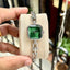 Tiff@ny&Co. Silver Green Premium Ladies Watch