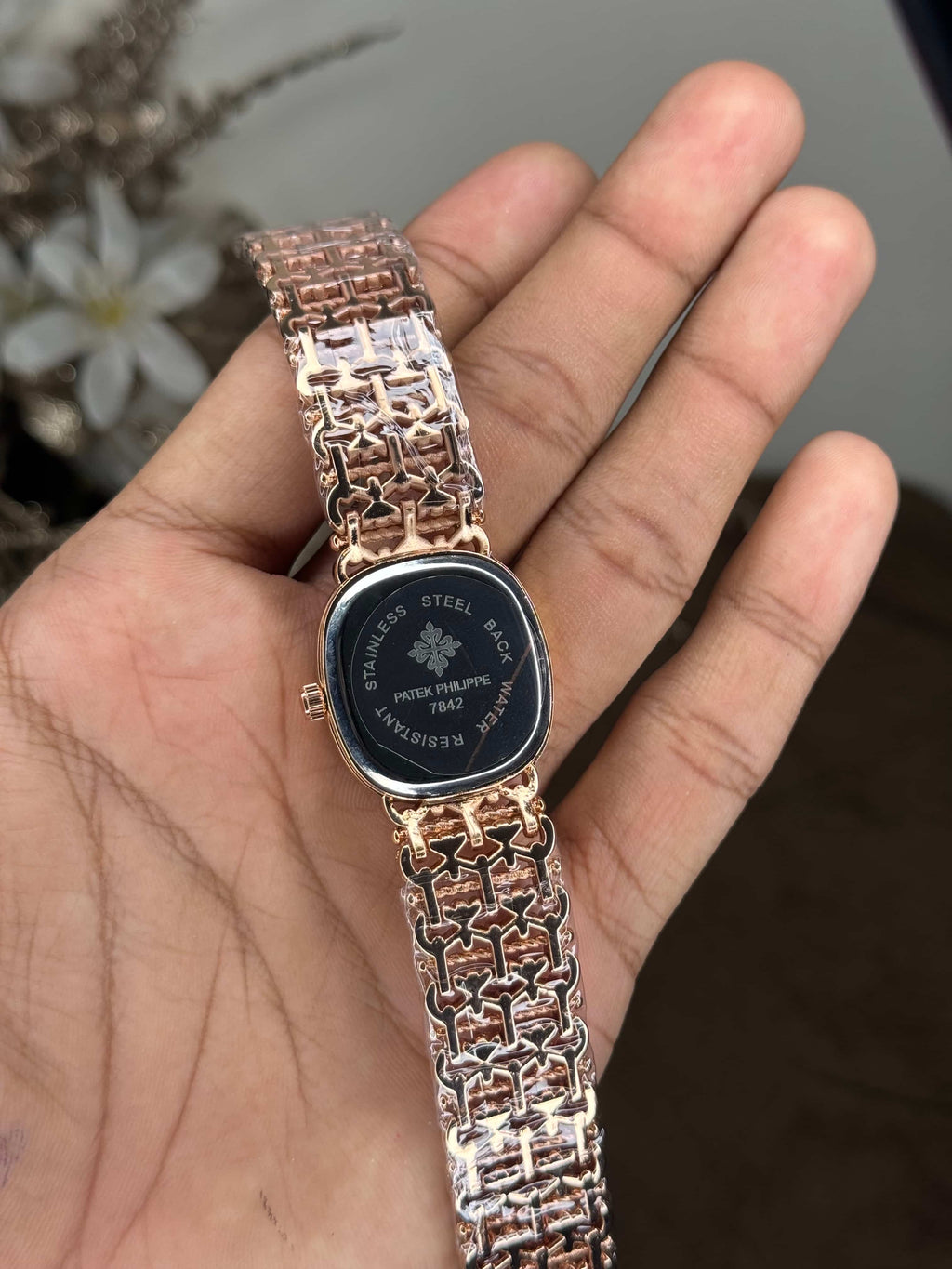 Patek  Philippe Copper Black Premium Ladies Watch