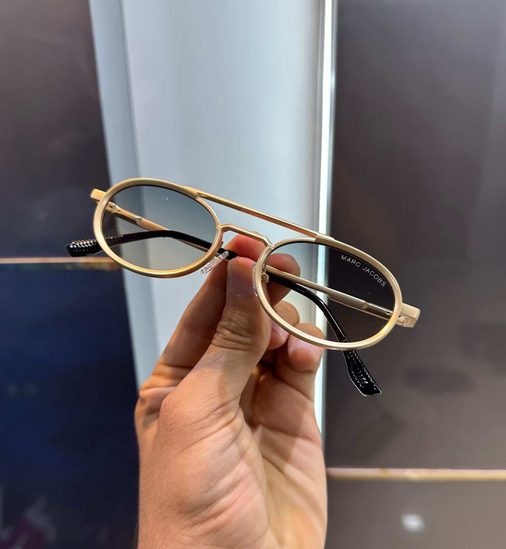 Marc Jacobs Gold Multi Premium Shades 8284