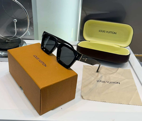 Louis  Vuitton Black Designer Luxury Shade 104