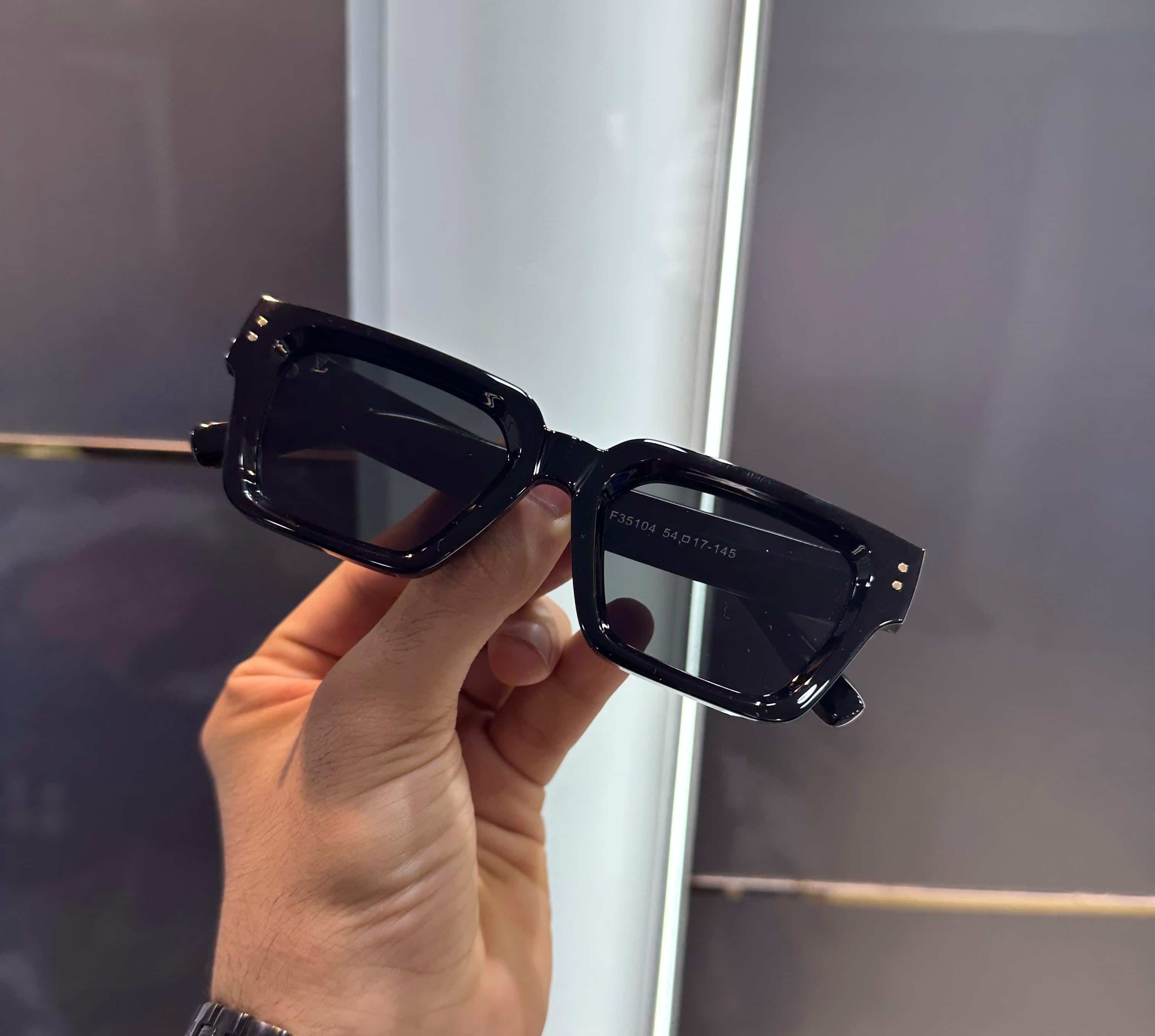 Louis  Vuitton Black Designer Luxury Shade 104