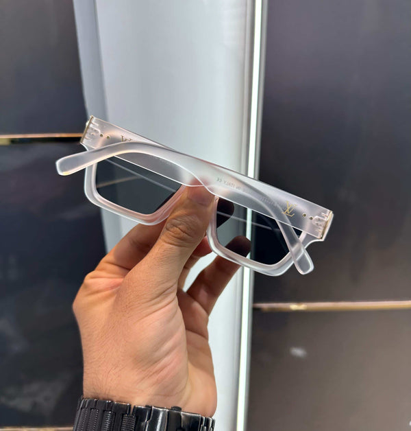 Louis  Vuitton White Designer LuXury Shade 104