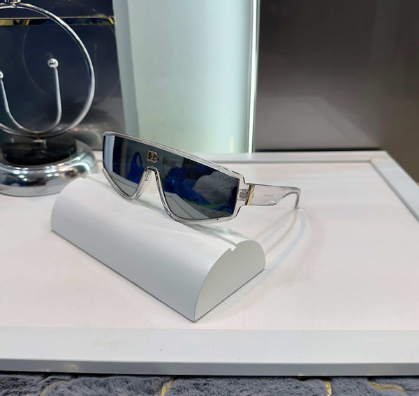 Dolce&Gabbana Grey Mirror Logo Designer Shade 9529
