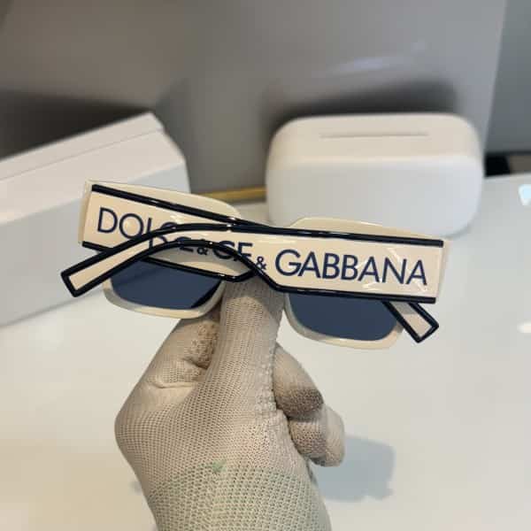 Dolce&Gabbana White Designer Shade 6184
