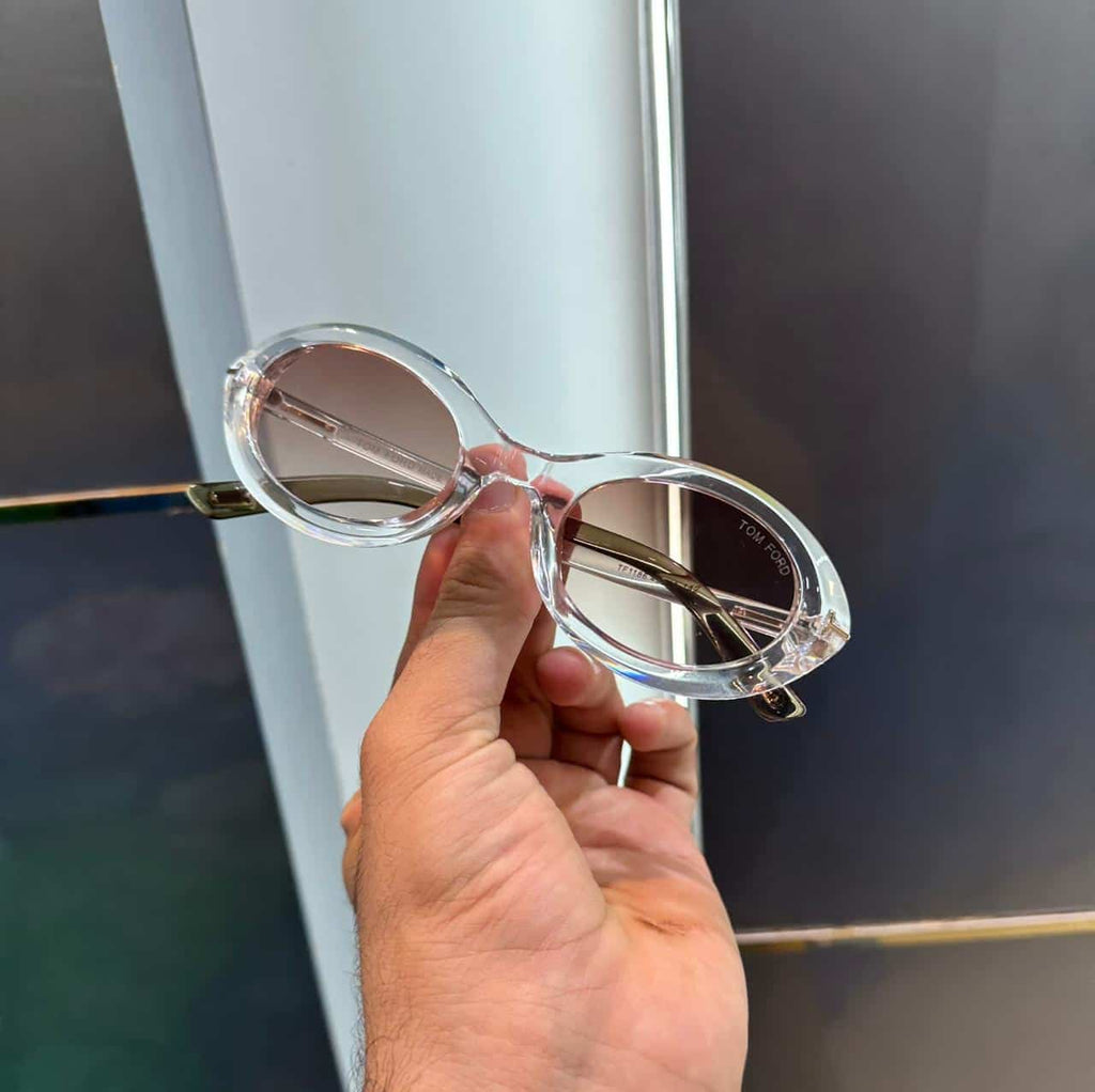 Tomford  White Pink Premium Shades 1186
