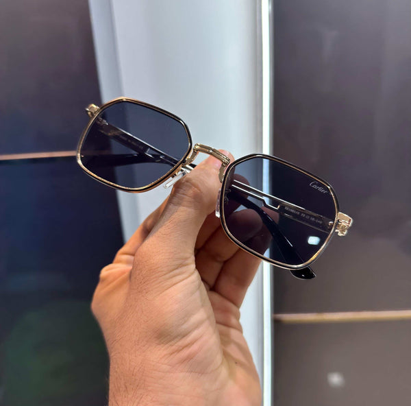 Cartie r Gold Black Premium Shades 1001