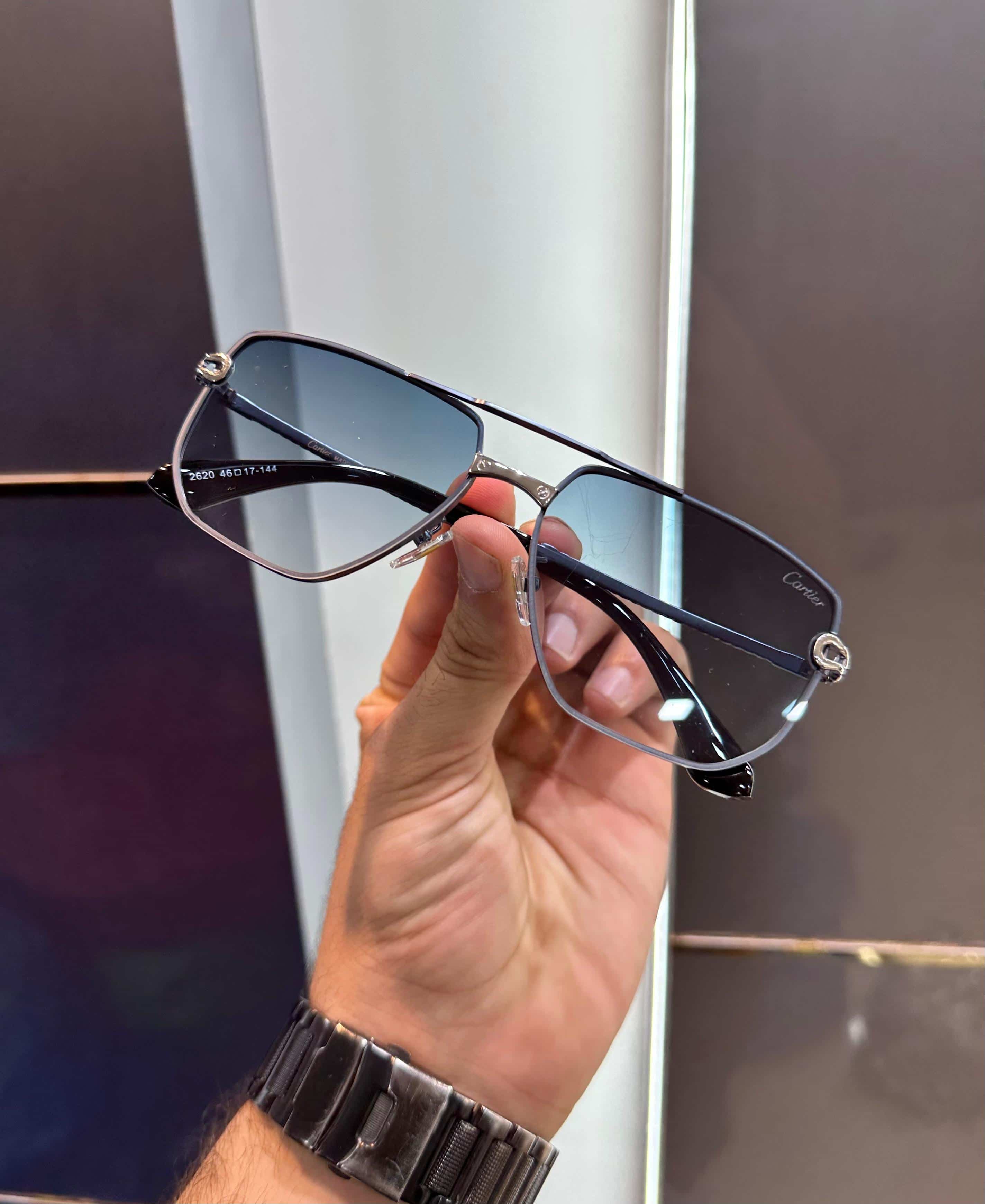 Cartie r All Blue Metal Premium Shades 2620 Secondary image
