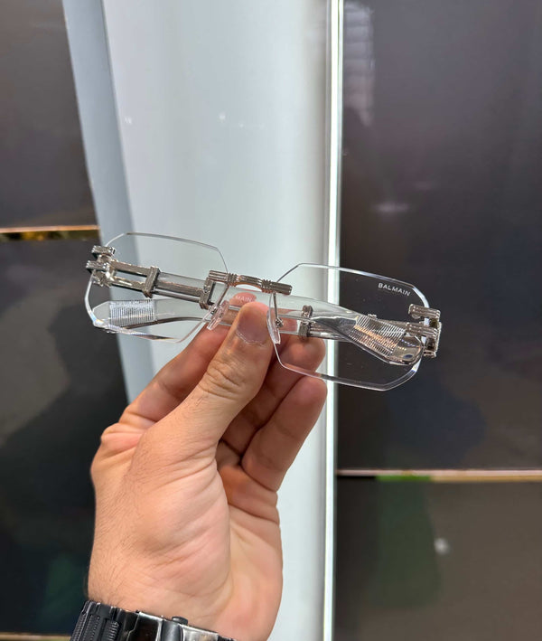 Balmai n Silver Premium Glasses 7018
