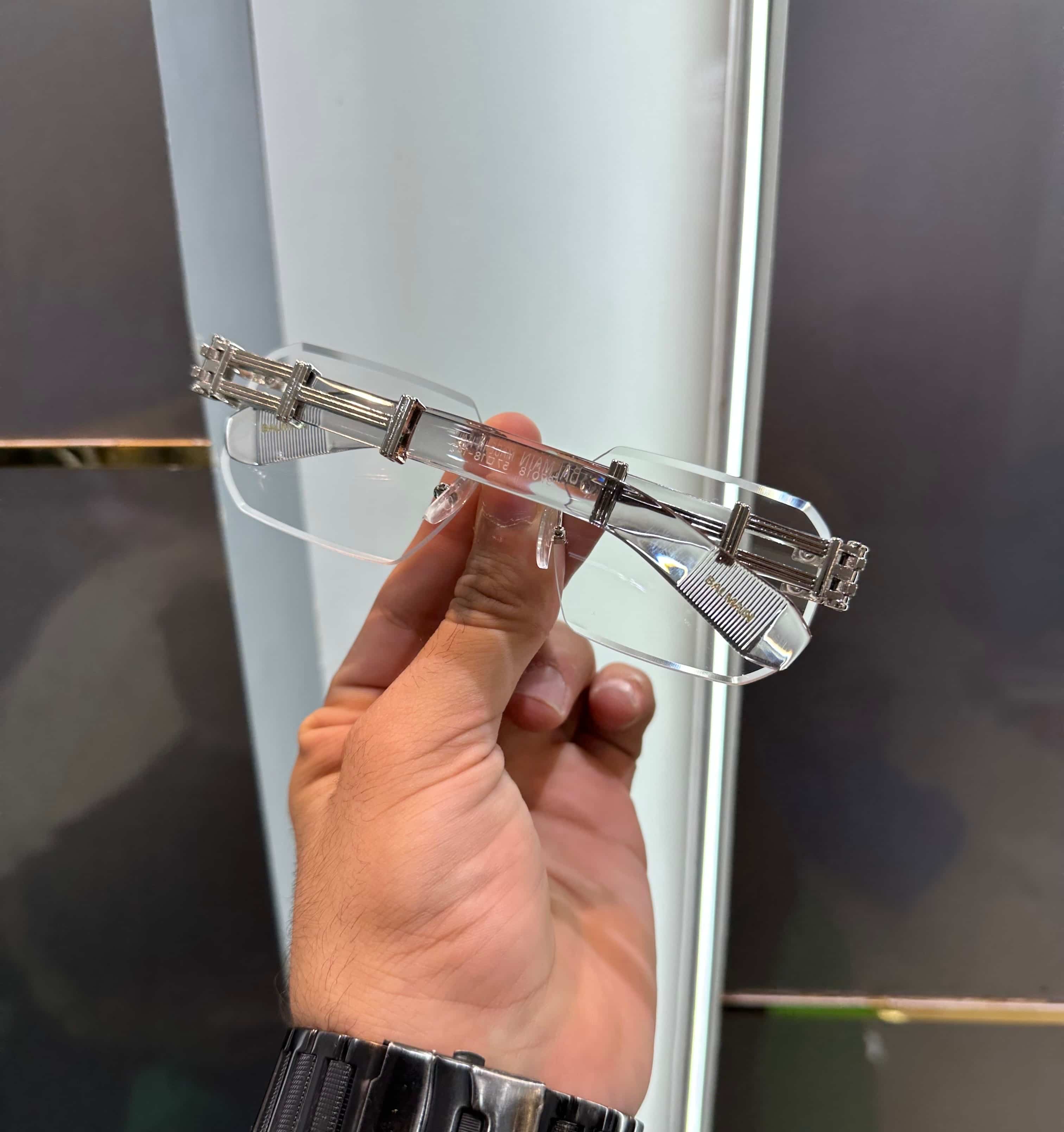 Balmai n Silver Premium Glasses 7018