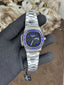 Patek  Philippe Nautilus Blue Emerald Edition Quartz Watch