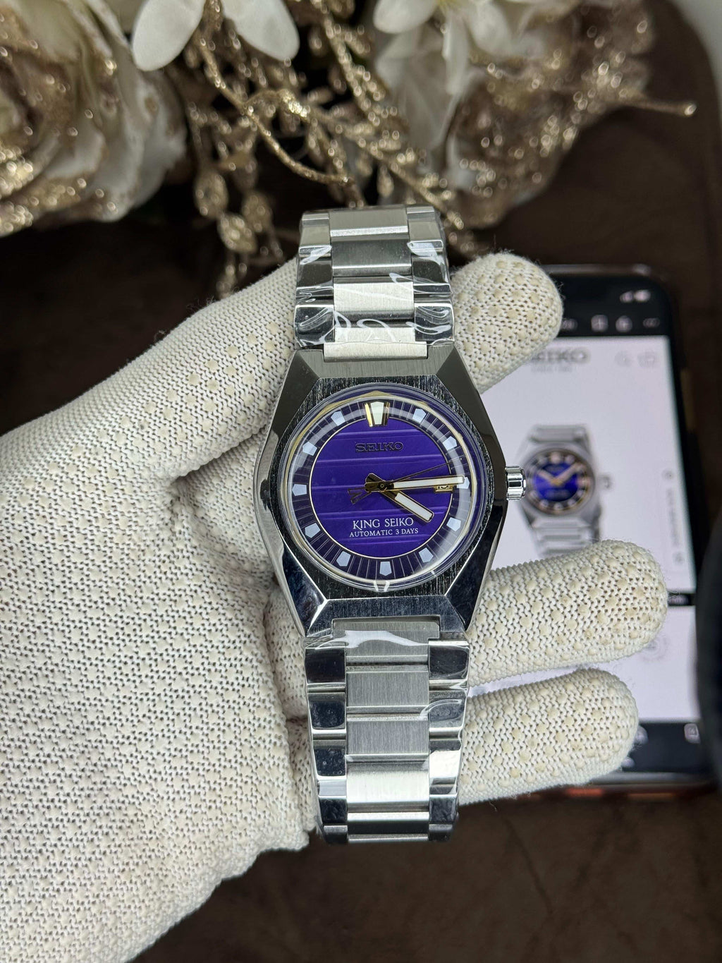 King Seik o Japan Tokyo Twilight Automatic Premium Watch