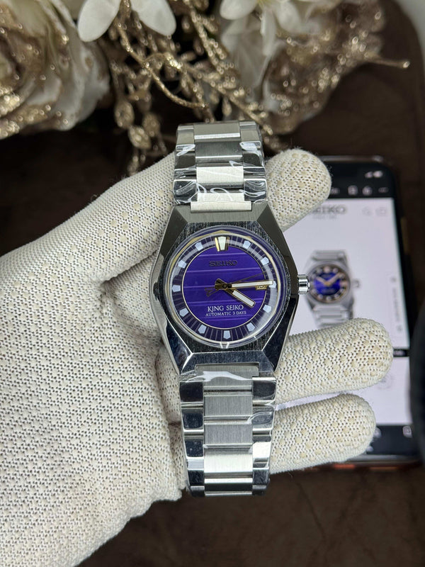 King Seik o Japan Tokyo Twilight Automatic Premium Watch