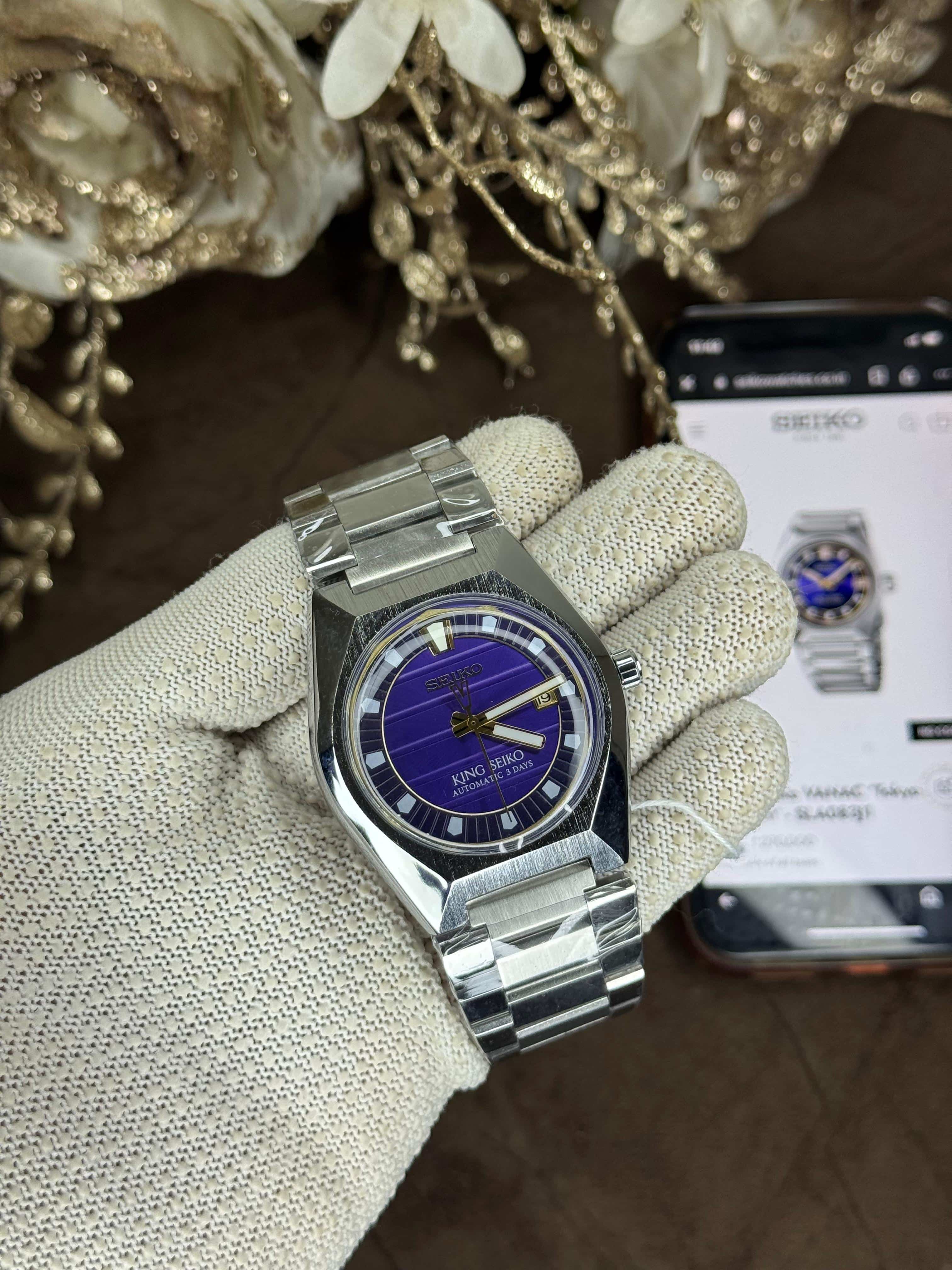 King Seik o Japan Tokyo Twilight Automatic Premium Watch