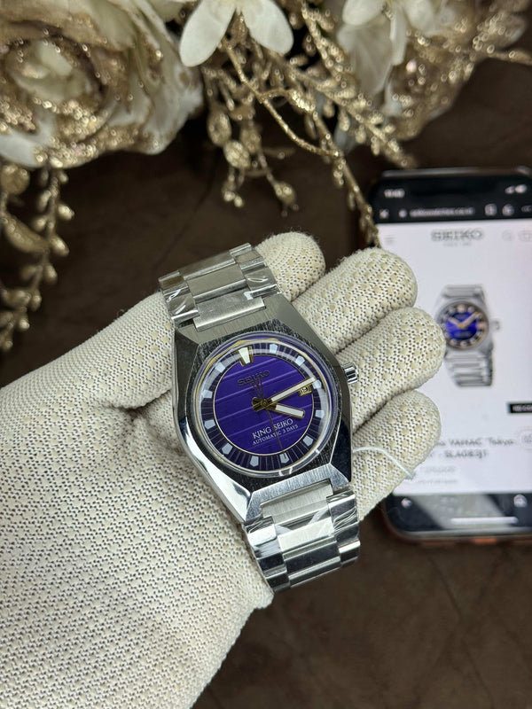 King Seik o Japan Tokyo Twilight Automatic Premium Watch