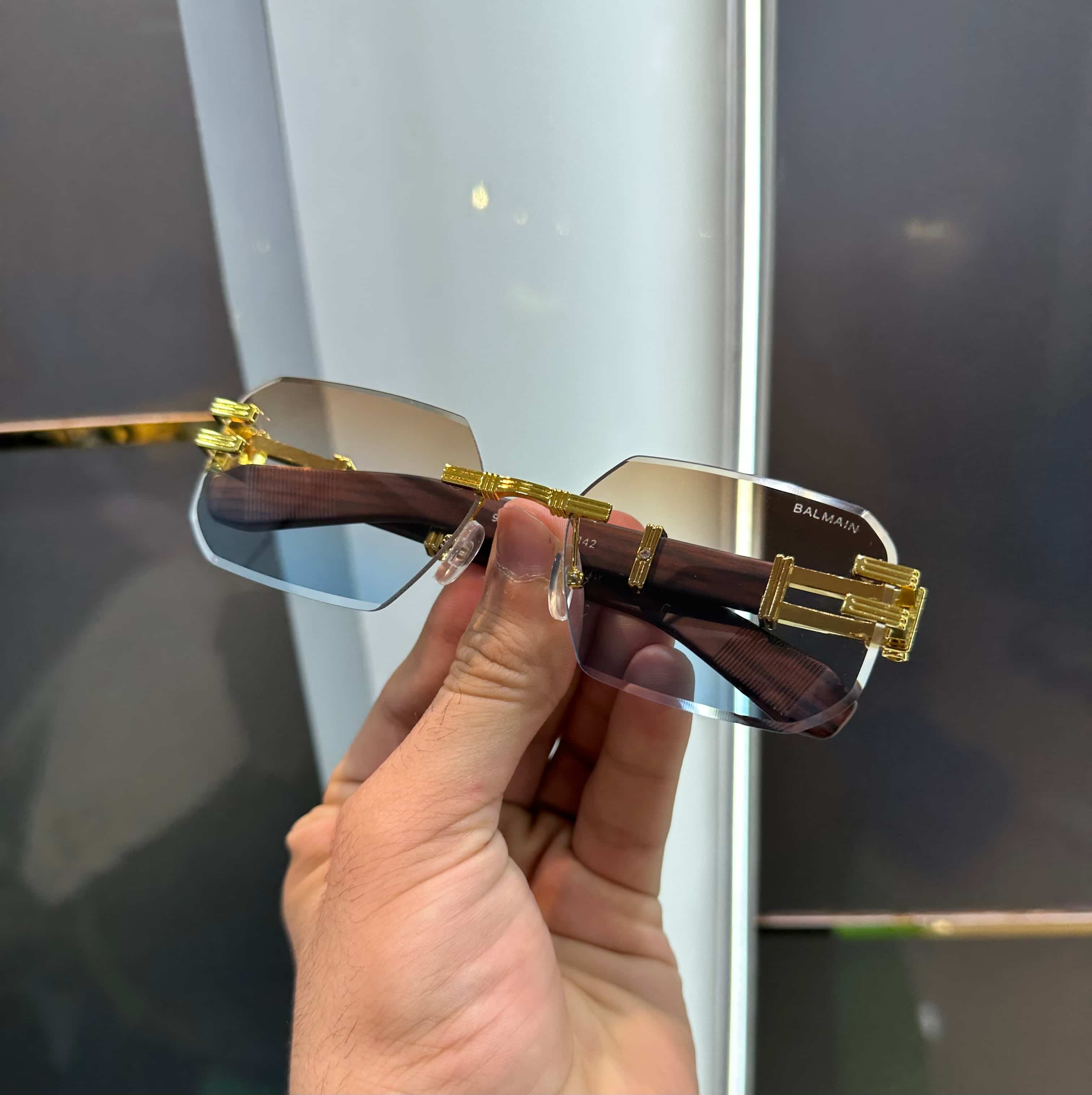 Balmai n Wooden Multi Premium Shades 7018 Secondary image