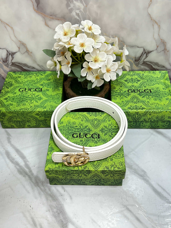 GG Gu...CCI PREMIUM QUALITY IMPORTED LADIES BELT WITH BO..X.