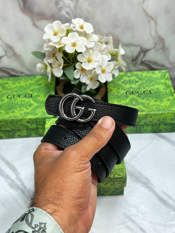 GG gU_CCI. PREMIUM QUALITY IMPORTED LADIES BELT WITH BO-x!