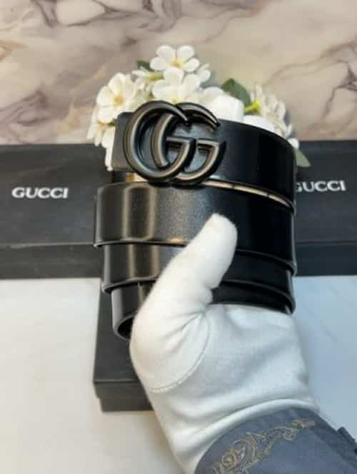 Gu_CCI PREMIUM QUALITY IMPORTED REVERSIBLE BELT WITH OG BO...X GG-611 Main image