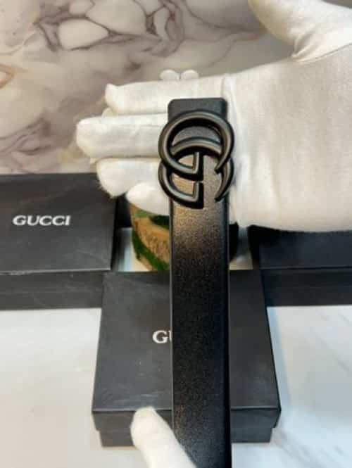 Gu_CCI PREMIUM QUALITY IMPORTED REVERSIBLE BELT WITH OG BO...X GG-611