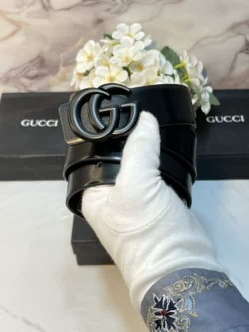 Gu_CCI PREMIUM QUALITY IMPORTED REVERSIBLE BELT WITH OG BO...X GG-611