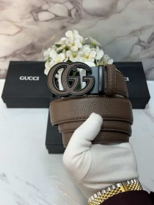 GUcCI PREMIUM QUALITY IMPORTED AUTOLOCK BELT WITH OG BO..X GG-609