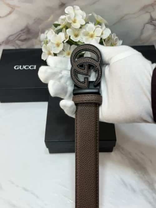 GUcCI PREMIUM QUALITY IMPORTED AUTOLOCK BELT WITH OG BO..X GG-609