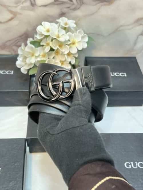 GU..CCI PREMIUM QUALITY IMPORTED REVERSIBLE BELT WITH OG BO-x GG-617