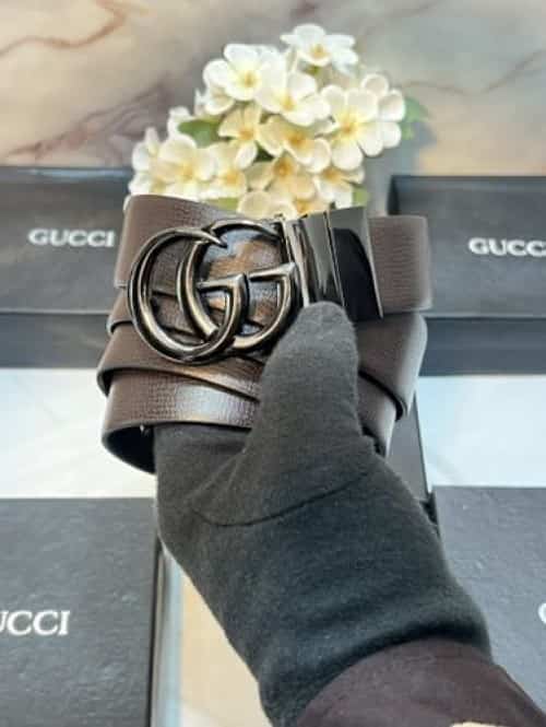 GU..CCI PREMIUM QUALITY IMPORTED REVERSIBLE BELT WITH OG BO-x GG-617