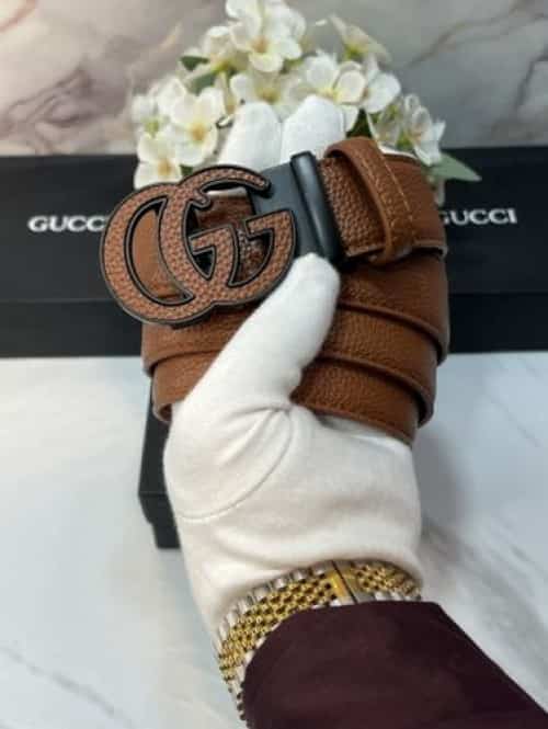 GU·CCI PREMIUM QUALITY IMPORTED AUTOLOCK BELT WITH OG BO..X GG-608