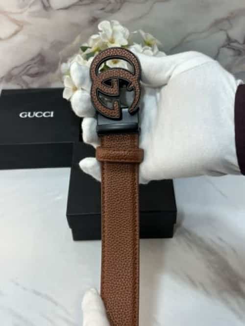 GU·CCI PREMIUM QUALITY IMPORTED AUTOLOCK BELT WITH OG BO..X GG-608