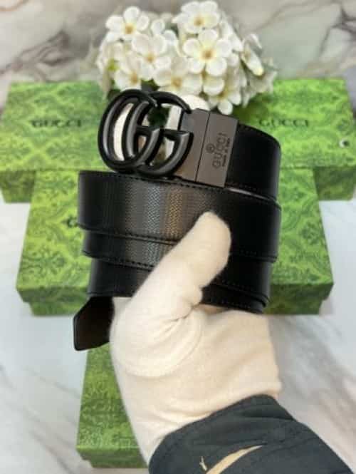 gU-CCi PREMIUM QUALITY IMPORTED REVERSIBLE BELT WITH OG BO_X GG-605
