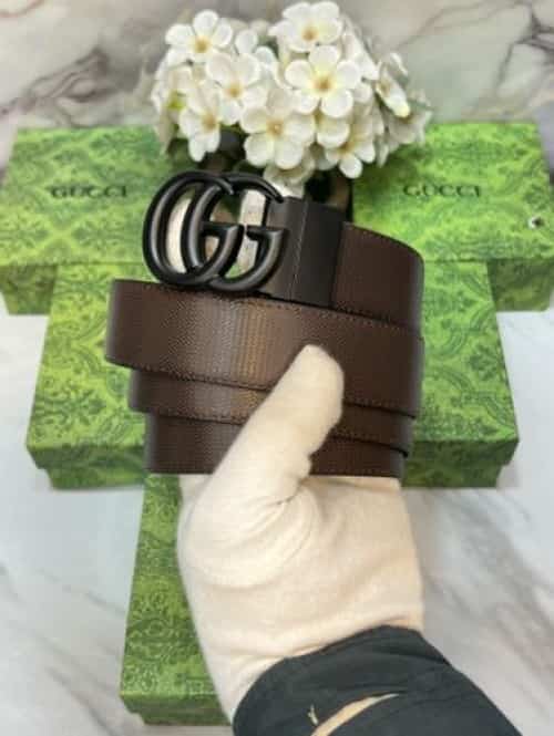gU-CCi PREMIUM QUALITY IMPORTED REVERSIBLE BELT WITH OG BO_X GG-605