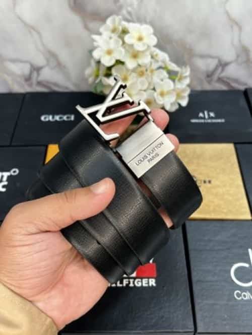 LV LOUIS VuI_+TON PREMIUM QUALITY IMPORTED REVERSIBLE BELT WITH OG BO·X! LV-209