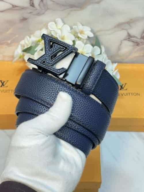 LV LOu!S vUi+tON PREMIUM QUALITY IMPORTED AUTOLOCK BELT WITH OG BOx LV-205