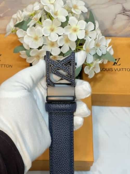 LV LOu!S vUi+tON PREMIUM QUALITY IMPORTED AUTOLOCK BELT WITH OG BOx LV-205