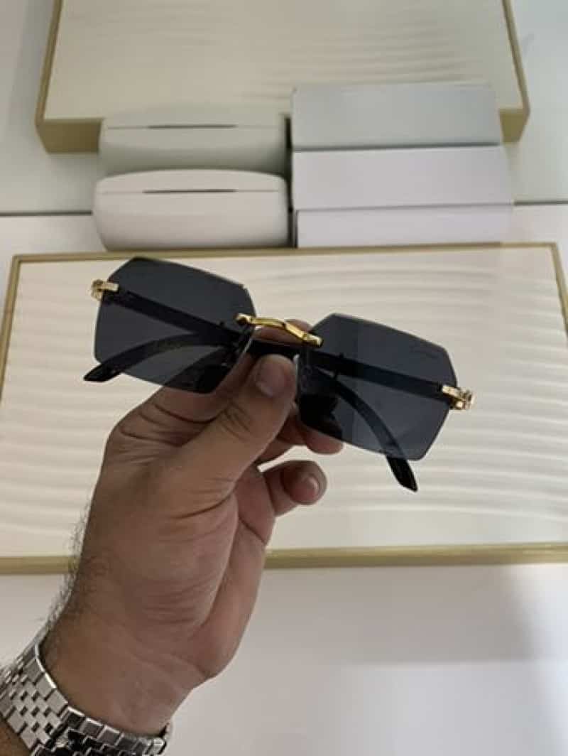 Cartier_7392_gold black Main image