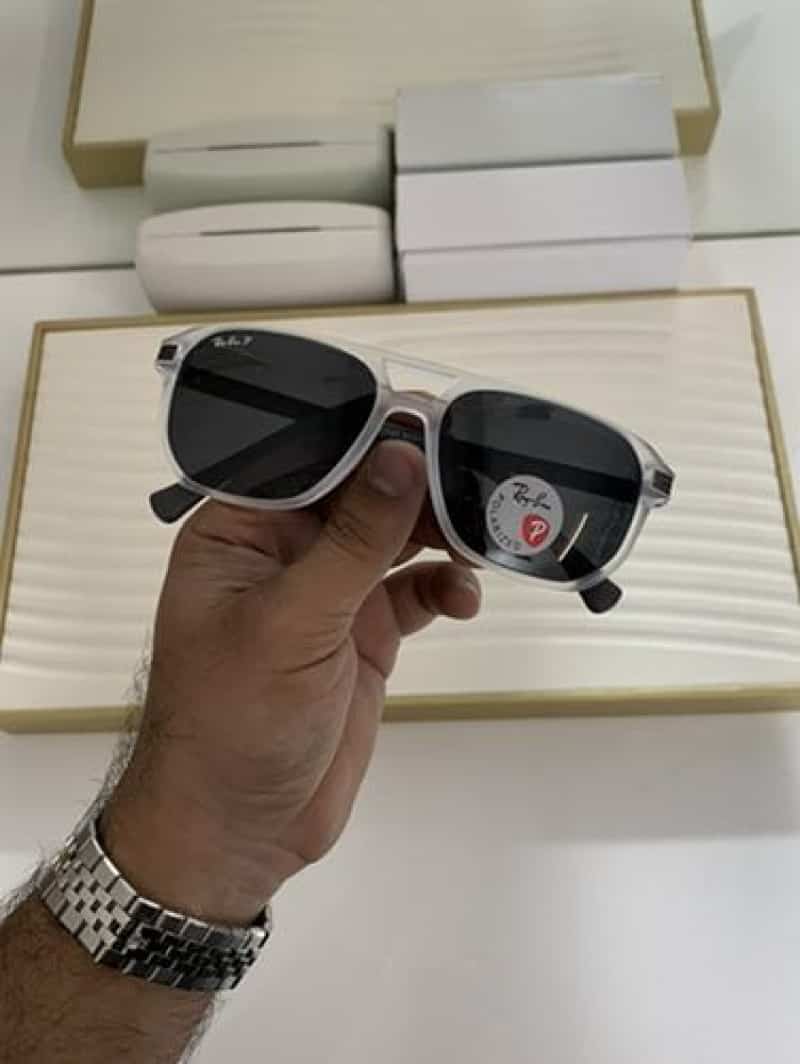 Rayban 91120 white black Main image