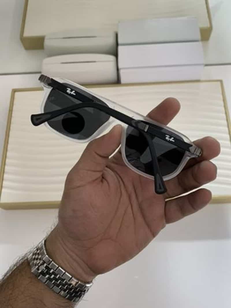 Rayban 91120 white black Secondary image