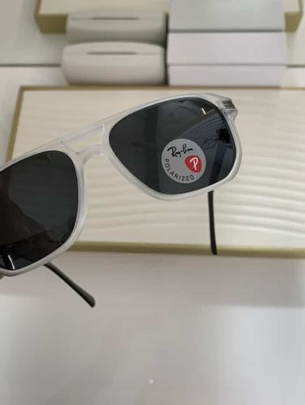 Rayban 91120 white black
