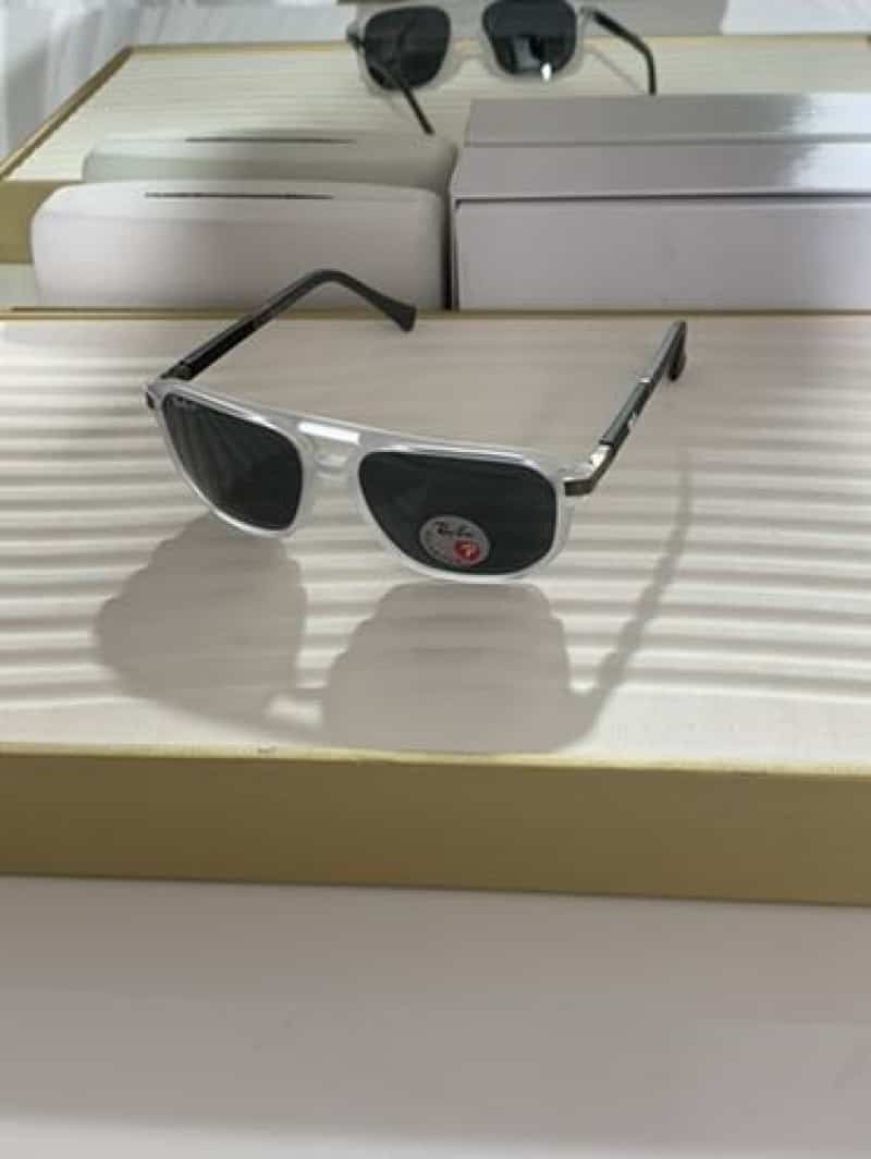 Rayban 91120 white black